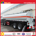 Steel Transport Liquid Tanker Water Tank Trailer with Volume Optional